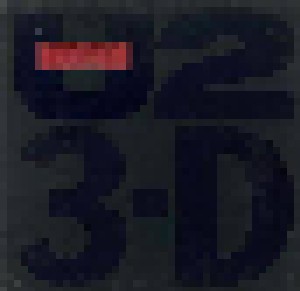 U2: 3-D Dance Mixes (Promo-12") - Bild 2