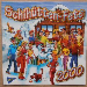Cover - Zangtaler Quintett: Schihütten-Fete 2000