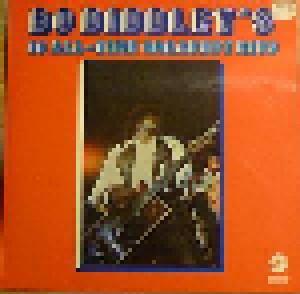 Cover - Bo Diddley: Bo Diddley's 16 All-Time Greatest Hits