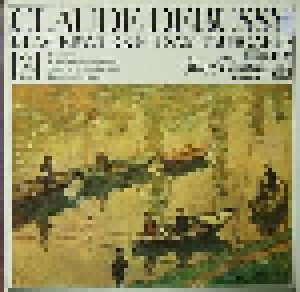 Cover - Claude Debussy: Klavierwerk (Gesamtausgabe) Vol. 3