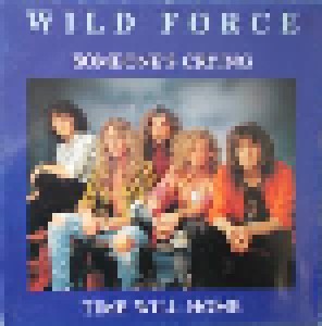 Cover - Wild Force: Someone Is Crying