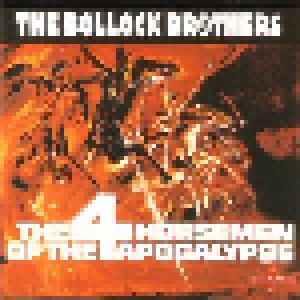 The Bollock Brothers: The 4 Horsemen Of The Apocalypse (CD) - Bild 1