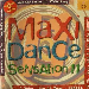 Cover - Amadin: Maxi Dance Sensation 11