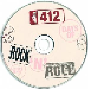 The Answer: 412 Days Of Rock 'n' Roll (CD + DVD) - Bild 5