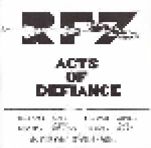 Cover - RF7: Acts Of Defiance