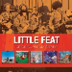 Cover - Little Feat: Original Album Series