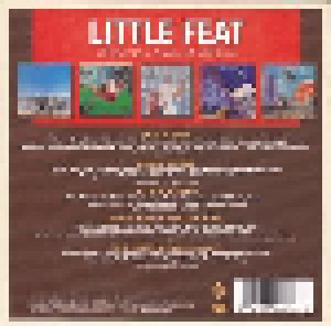 Little Feat: Original Album Series (5-CD) - Bild 2