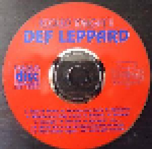 Def Leppard: Rocked Tonight (CD) - Bild 3