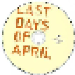 Last Days Of April: Gooey (CD) - Bild 3