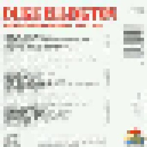 Duke Ellington: Duke Ellington 1932-1941 (CD) - Bild 2