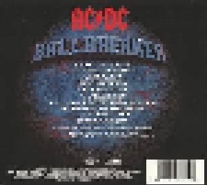 AC/DC: Ballbreaker (CD) - Bild 2