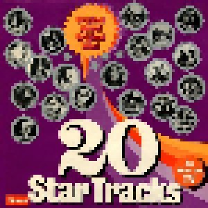 Cover - Laurie Styvers: 20 Star Tracks Vol. 1