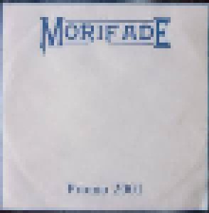 Cover - Morifade: Promo 2001