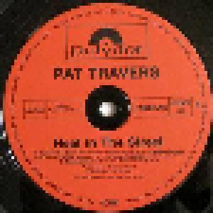 Pat Travers: Heat In The Street (LP) - Bild 3