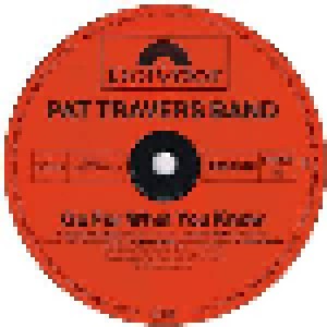 Pat Travers Band: Go For What You Know - Live! (LP) - Bild 3