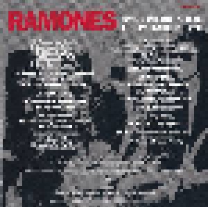 Ramones: Live, January 7, 1978 At The Palladium, Nyc (CD) - Bild 2