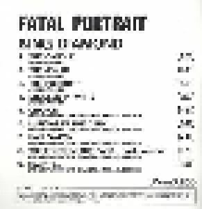 King Diamond: Fatal Portrait (CD) - Bild 3