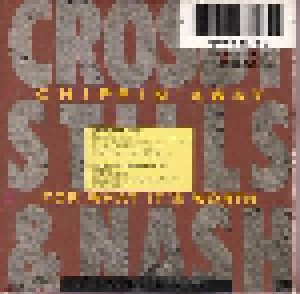 Crosby, Stills & Nash: Chippin' Away (3"-CD) - Bild 2