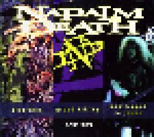 Cover - Napalm Death: Diatribes / Greed Killing / Bootlegged In Japan