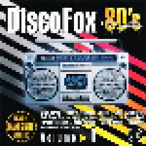 Cover - Chriss: 80's Revolution Disco Fox Volume 1