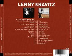 Lenny Kravitz: Are You Gonna Go My Way / 5 (2-CD) - Bild 2