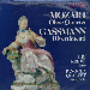Cover - Florian Leopold Gassmann: Oboe Quartet / Divertimenti