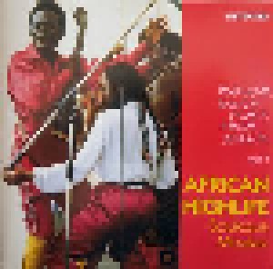 Cover - Eric Agyeman: African Highlife Soukous Mbalax - Popular Dance Music From Africa Vol. 1