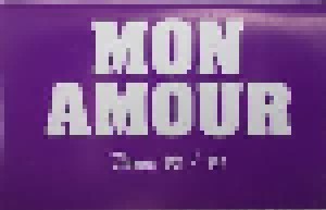 Cover - Mon Amour: Demo 90/91