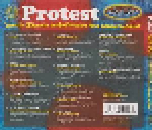Protest: Songs Of Struggle And Resistance From Around The World (CD) - Bild 2
