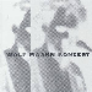 Cover - Wolf Maahn: Wolf Maahn Konzert