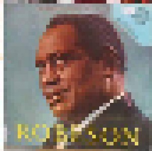 Cover - Paul Robeson: Robeson