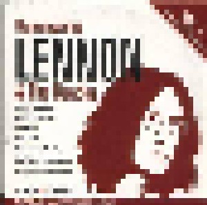 Cover - Degan Lamont: Remembering Lennon & The Beatles Vol. 1 / Vol. 2