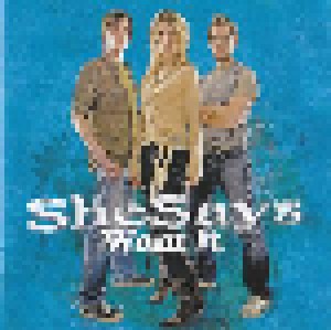 SheSays: Want It (CD) - Bild 1