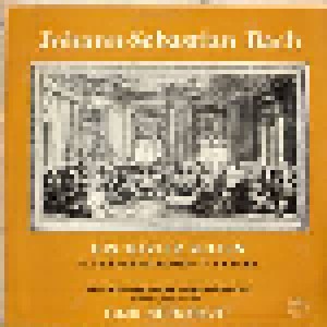 Johann Sebastian Bach: Orchester Suiten Nr. 2 In H-Moll Mit Solo Flöte. Nr 3 In D-Dur (LP) - Bild 1