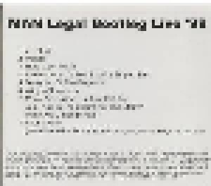 Man: Legal Bootleg Live '99 (CD) - Bild 2