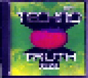 Cover - Lunatic Fringe: Techno Truth Volume I