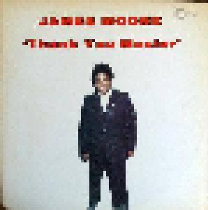 Cover - James Moore: Thank You Master