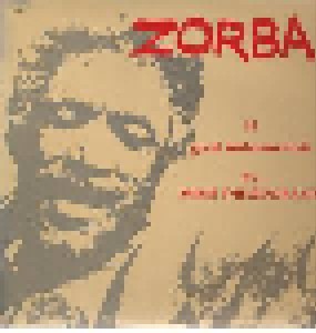 Mikis Theodorakis: Zorba - 12 Great Instrumentals (LP) - Bild 1