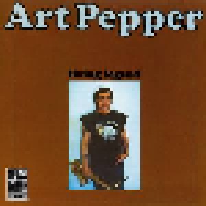 Art Pepper: Living Legend (CD) - Bild 1