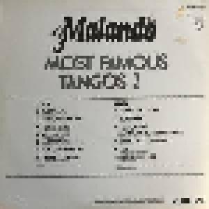 Malando: Most Famous Tangos 2 (LP) - Bild 2