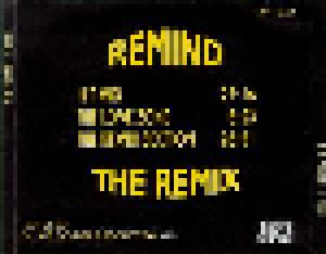 Michael Jackson: Remind - The Remix (CD) - Bild 2