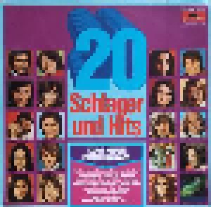 Cover - Hanna Aroni: 20 Schlager Und Hits