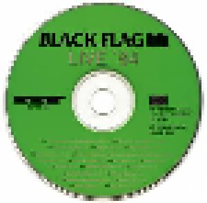 Black Flag: Live '84 (CD) - Bild 3