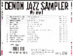 Denon Jazz Sampler Volume 1 (CD) - Bild 2
