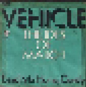 Cover - Ides Of March, The: Vehicle