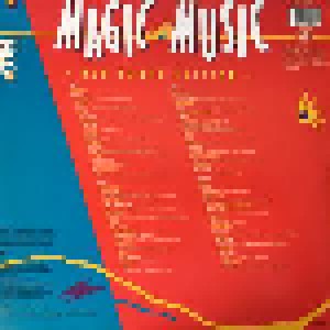 Magic Music - New Dance Edition (2-LP) - Bild 2