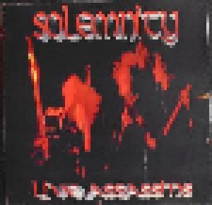 Solemnity: Live Assassins (Promo-CD) - Bild 1