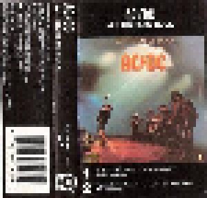 AC/DC: Let There Be Rock (Tape) - Bild 3