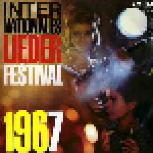 Cover - Wenera Maissuradse: Internationales Liederfestival 1967