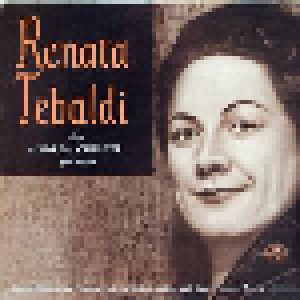 Umberto Giordano: Renata Tebaldi Sings Andrea Chénier (LP) - Bild 1